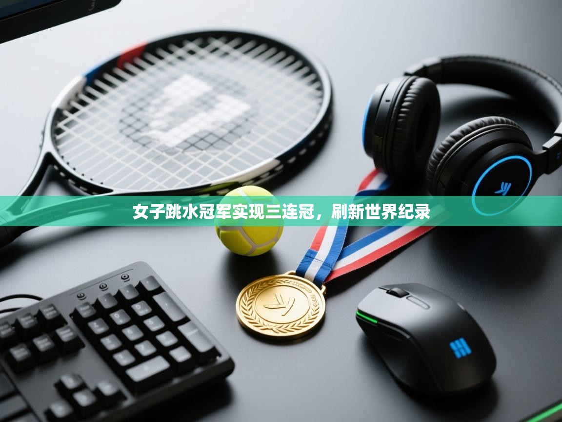 女子跳水冠军实现三连冠，刷新世界纪录  第1张