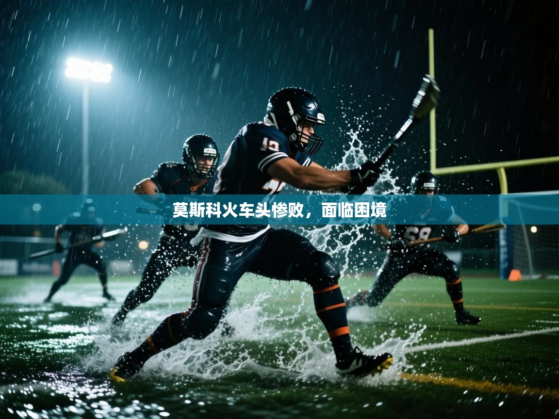 莫斯科火车头惨败，面临困境  第1张