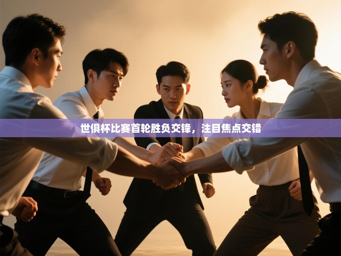 世俱杯比赛首轮胜负交锋，注目焦点交错  第1张