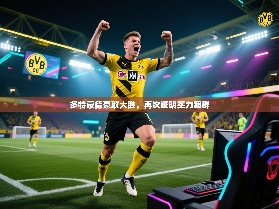 多特蒙德豪取大胜，再次证明实力超群  第1张