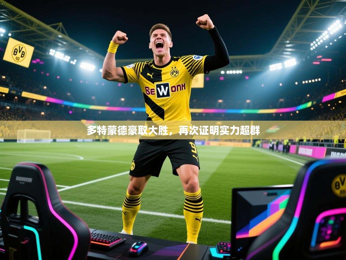 多特蒙德豪取大胜，再次证明实力超群  第2张