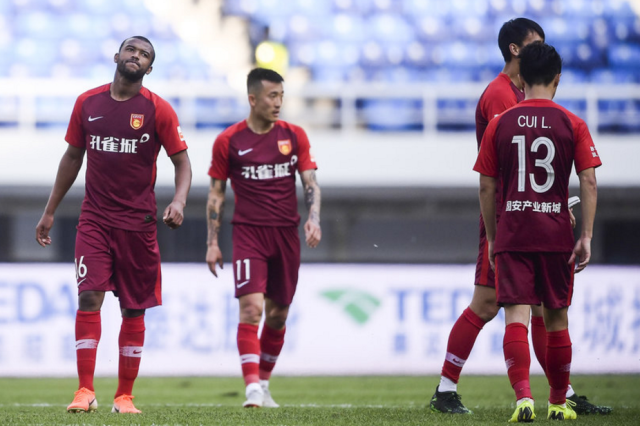 关于深圳佳兆业输球，保级形势严峻的信息