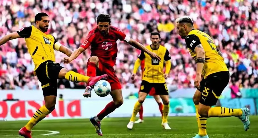 胜负悬念！球场上的精彩战斗