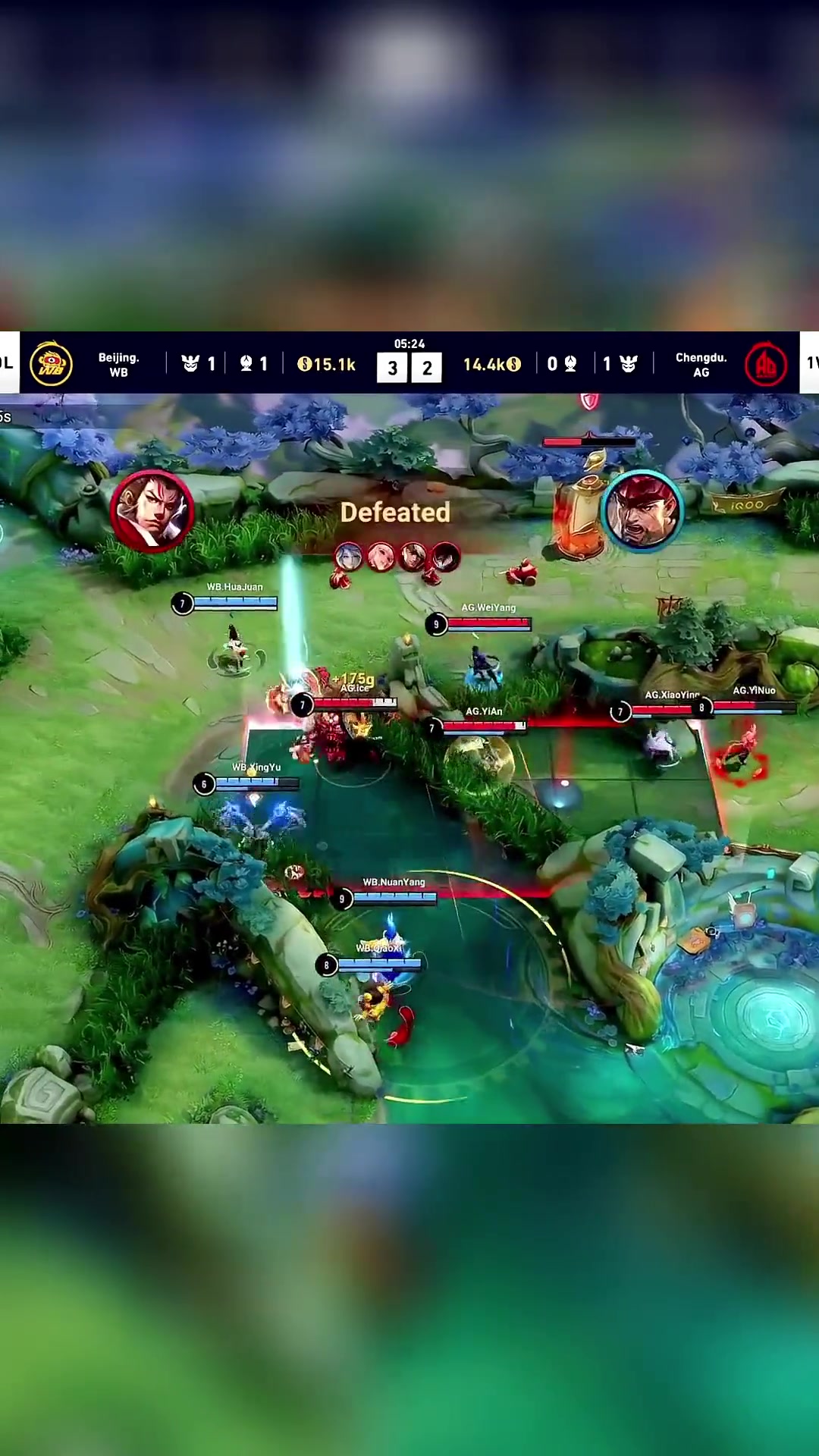 包含关键时刻，成功击败对手晋级的词条